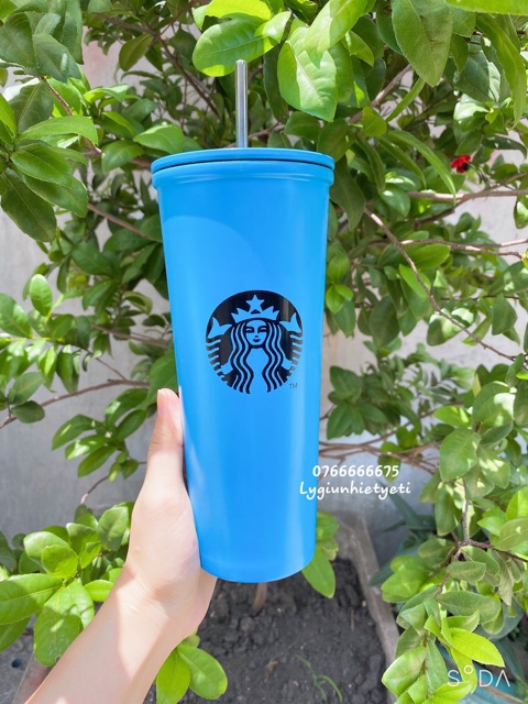 Starbuck 710ML tăng kèm túi