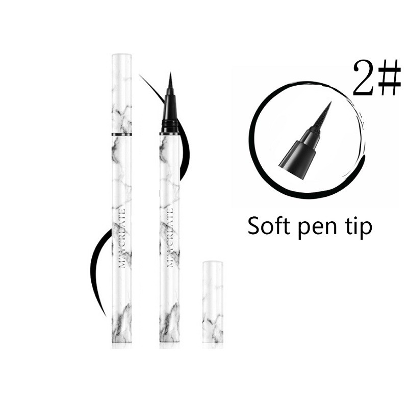 [Hàng mới về] Bút kẻ mắt thương hiệu Maycreate thiết kế vỏ họa tiết đá cẩm thạch thời trang | BigBuy360 - bigbuy360.vn