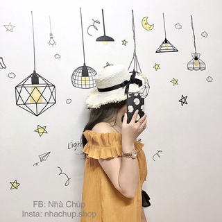 Đầm Suông Bẹt Vai