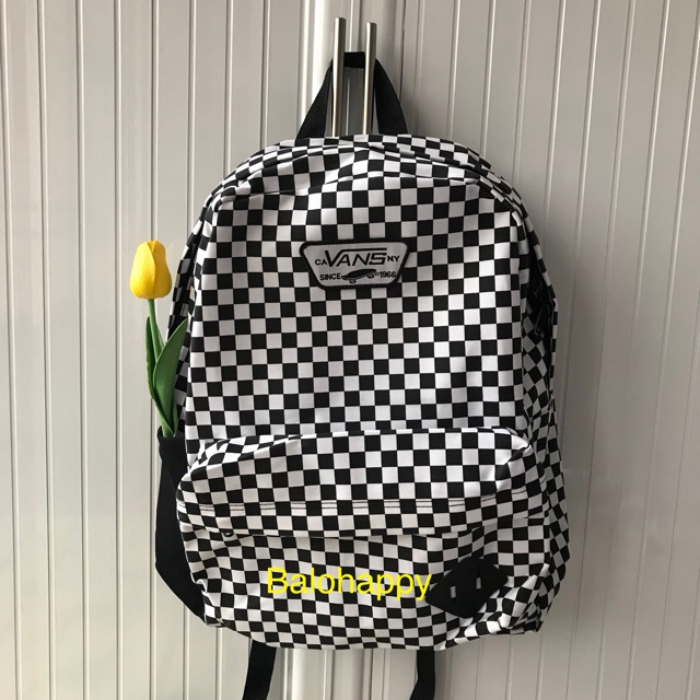 BALO VANS CHECKERBOARD BACKPACK