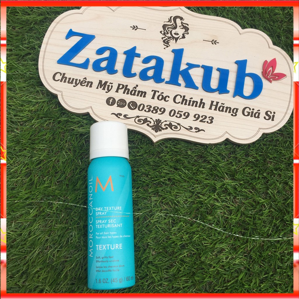 MOROCCANOIL Keo xịt tạo kết cấu khô Moroccanoil DRY TEXTURE HAIR SPRAY 60ml