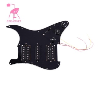 Bộ pickup một kênh có dây 11 lỗ cho đàn guitar điện humbucker