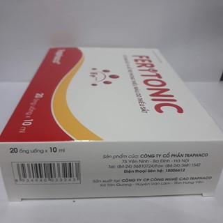 BỔ SUNG SẮT FERYTONIC TRAPHACO