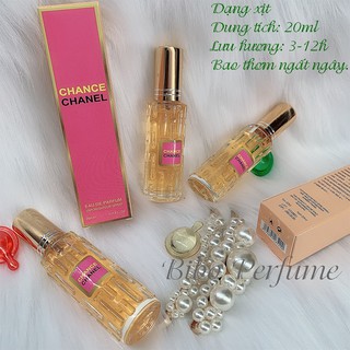 NƯỚC HOA NỮ MINI CHANCE VÀNG 20ML