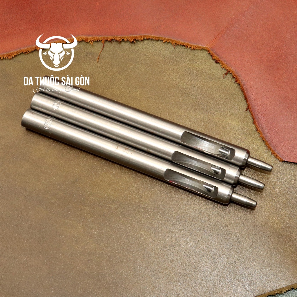 Đục Lỗ Dây Lưng Cao Cấp - Có 38 Size (Từ 1mm đến 38mm) - Da Thuộc Sài Gòn