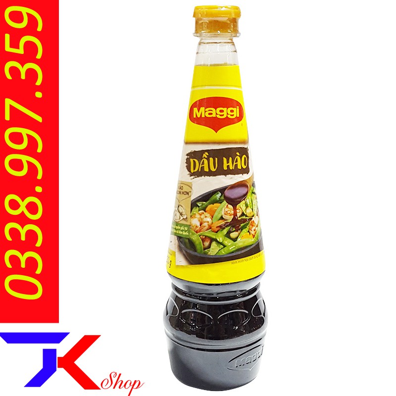 Dầu hào Maggi chai 820g