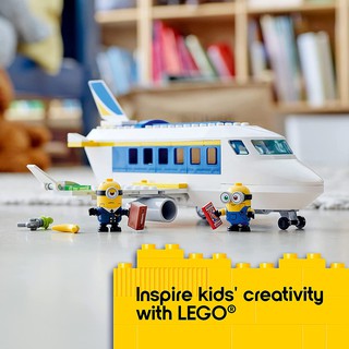 [LEGO CHÍNH HÃNG] 75547 - Phi Cơ Giải Cứu Minion (LEGO® Minions: Minion Pilot in Training 75547) NEW 2021!