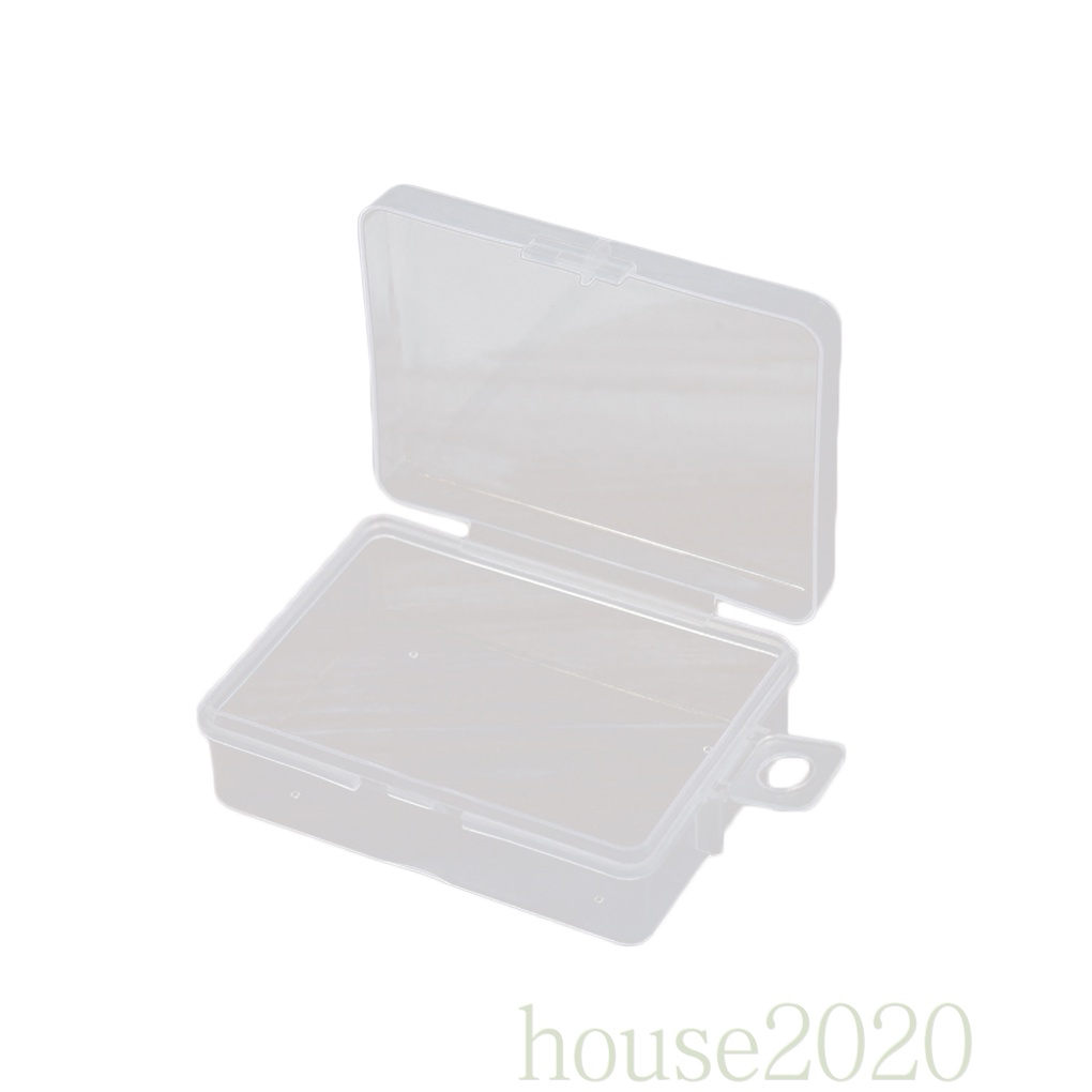 Hộp đựng trang sức trong suốt nhỏ gọn tiện dụng 2020
