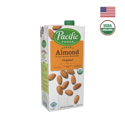 Sữa hạt hạnh nhân dạng nước 1L Pacific