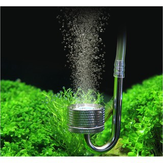 Đầu sủi co2 inox mufan siêu mịn hàng cao cấp tặng dây sủi co2 chống gập