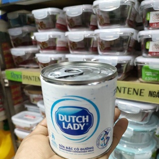 Sữa đặc Cô Gái Hà Lan nắp khui tiện lợi 380g .
