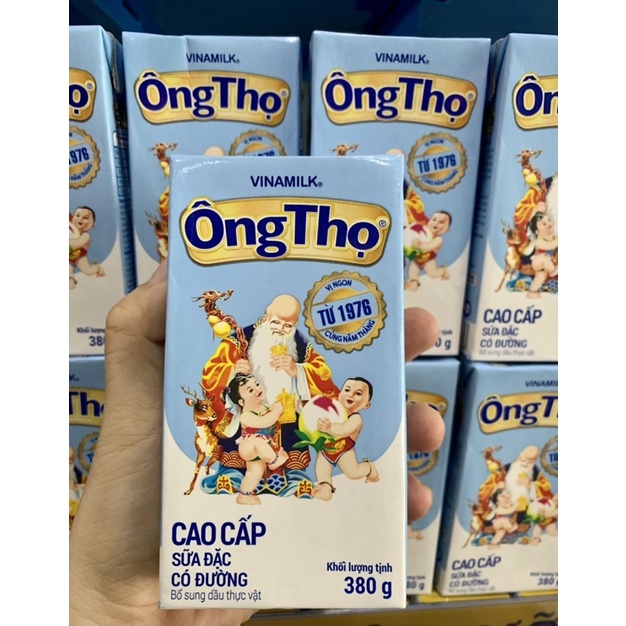 Sữa đặc Ông Thọ hộp giấy 380g