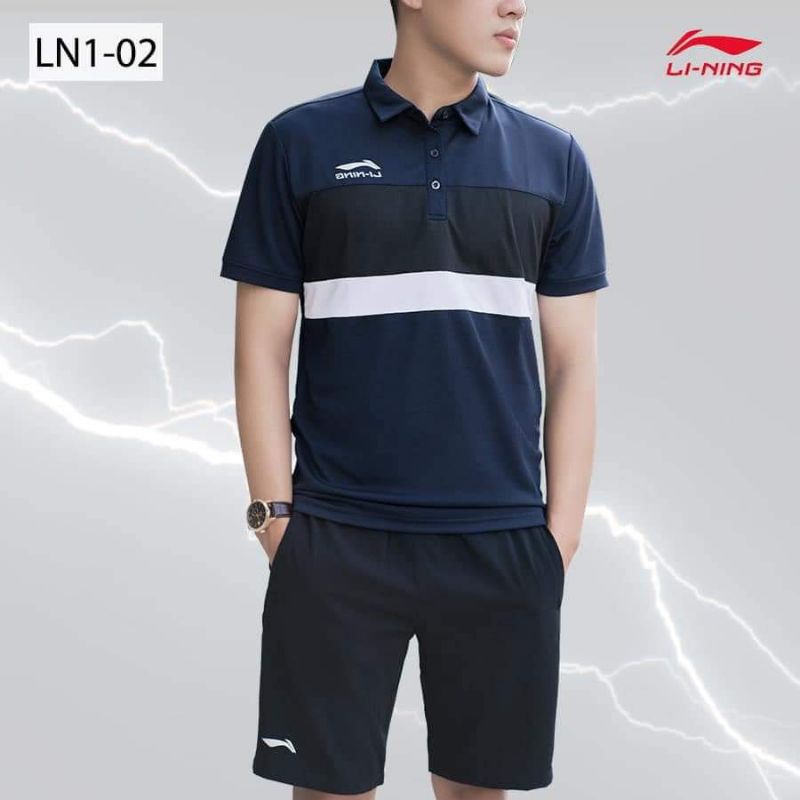 [CẢ BỘ LI-NING GIÁ RẺ] Bộ lining giá rẻ 3 màu chất kim cương xịn sò