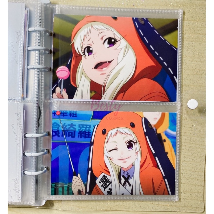 [MỚI] Sheet A5 cho Binder A5 6 còng - Sheet A5 đựng card kpop - binder đựng ảnh kpop ảnh anime album postcard kpop manga