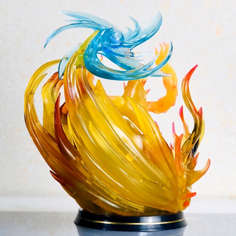 Mô Hình Naruto Cửu Vĩ và Sasuke Susano Siêu To Có Led, Figure Naruto, Sasuke - Mô Hình Naruto