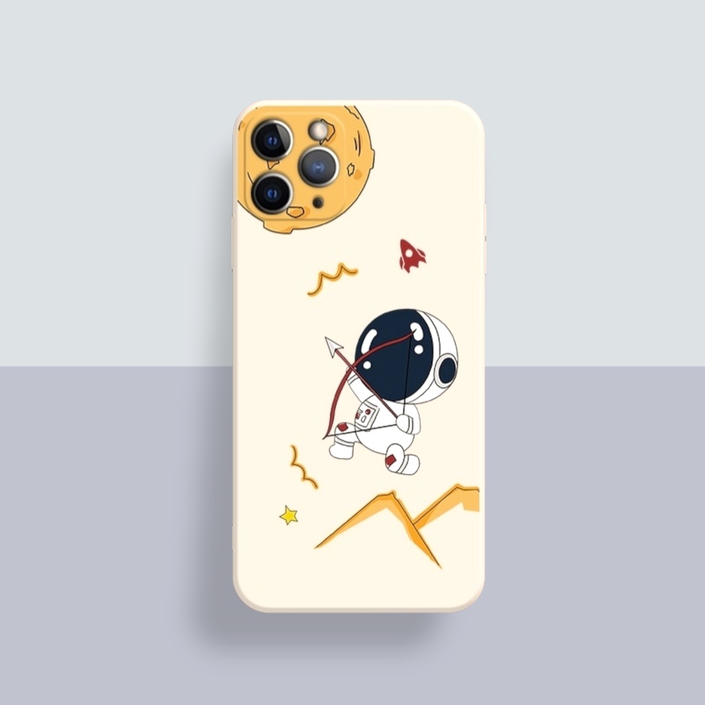 Ốp lưng Vuông Vũ trụ 2 Samsung Galaxy A31,A01,A11,A7 2018,A71,A51,A50,A30,A20,A10s,A20s,A10,M10