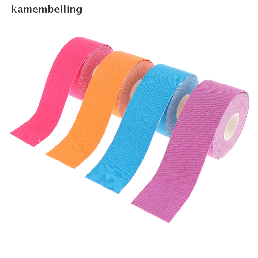 [Hàng mới về] Băng keo quấn cơ thể động học cho nâng mặt chữ V/ cổ/ mắt/ giảm nếp nhăn 3.8cm * 5m