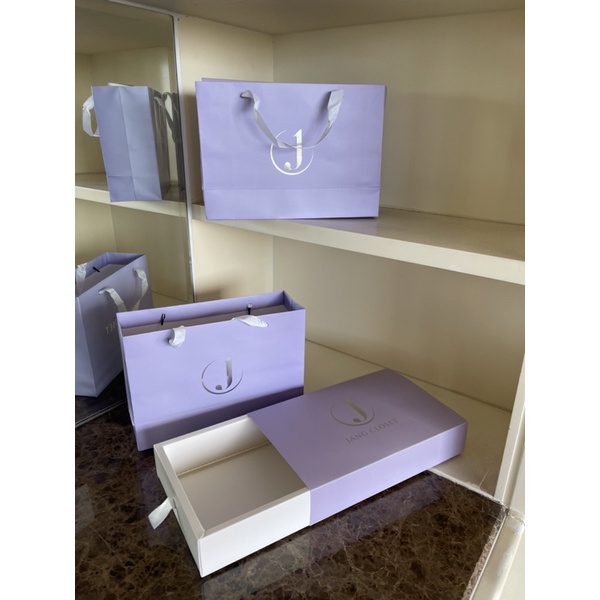 HỘP VÀ TÚI JANG CLOSET