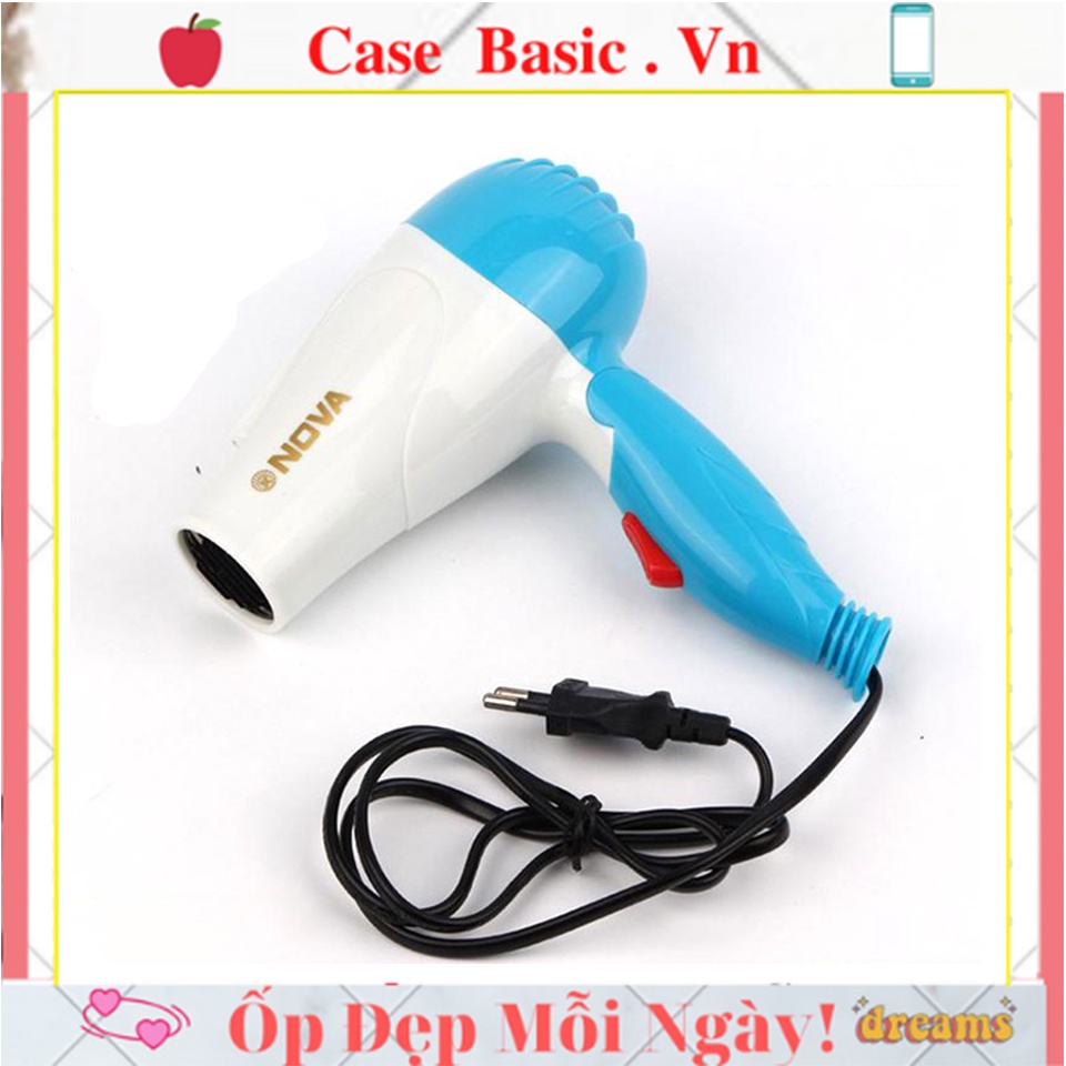 ⚡️Giá Sỉ⚡️ Máy Sấy Tóc Mini Gập Gọn Nova 1000W Tiện Lợi