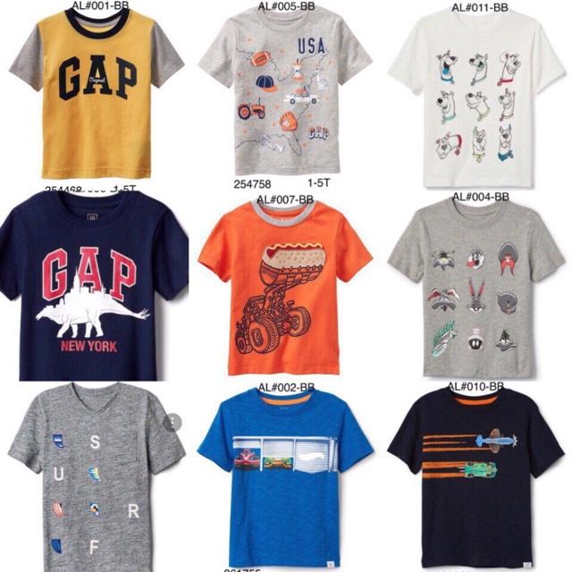 Áo thun BabyGap