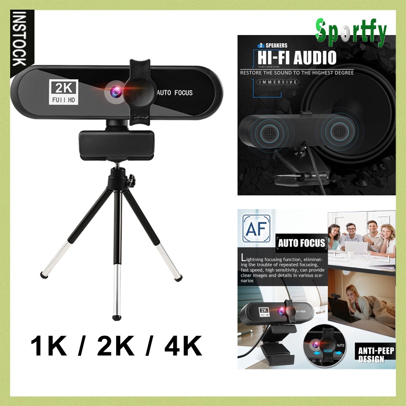 Webcam Thể Thao Hd 4k Tự Động Lấy Nét | BigBuy360 - bigbuy360.vn