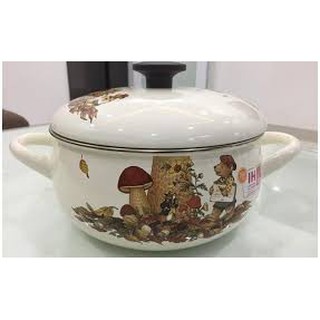 Nồi tráng men Fujihoro FTCV-20W