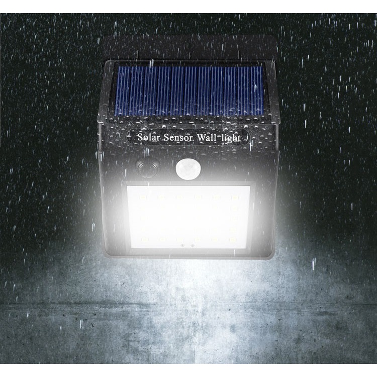 Đèn Led Cảm Biến Sử Dụng Năng Lượng Mặt Trời Chống Thấm Nước