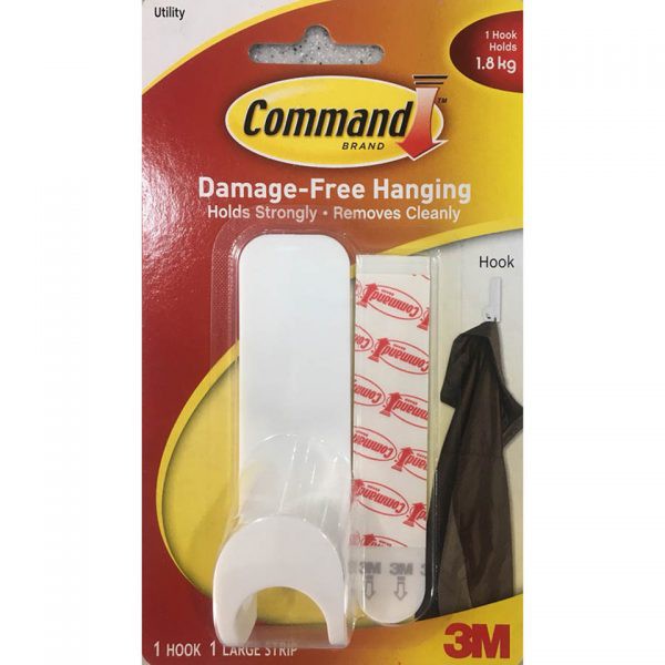 Combo 2 Móc Dán Tường Tròn 1.8kg Vỉ 1 Cái Command 3M 17403 Hàng Chính Hãng – HIBUCENTER