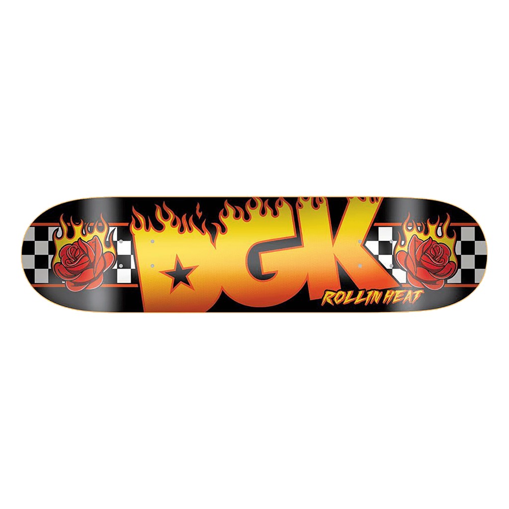 Mặt Ván Trượt Skateboard Cao Cấp Mỹ - DGK ROLLIN HEAT DECK 8.06