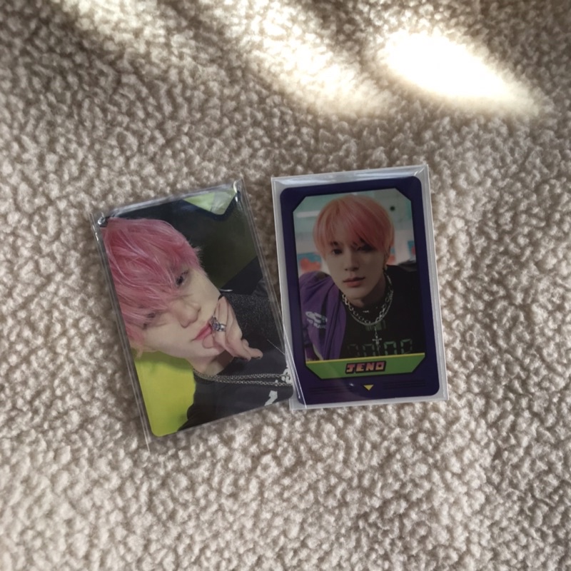 Matching NCT Dream card bo góc lẻ pop up photocard