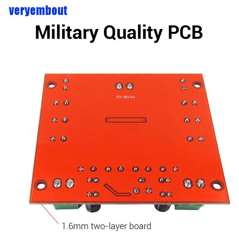 Bảng Mạch Khuếch Đại Âm Thanh Kỹ Thuật Số Kênh Đơn TPA3116DA DC 12V 24V