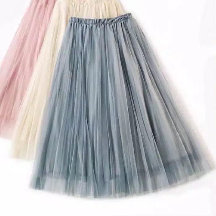 Chân Váy Tutu Cotton Dáng Dài Thiết Kế Trẻ Trung Năng Động Cho Người Lớn Mã 770