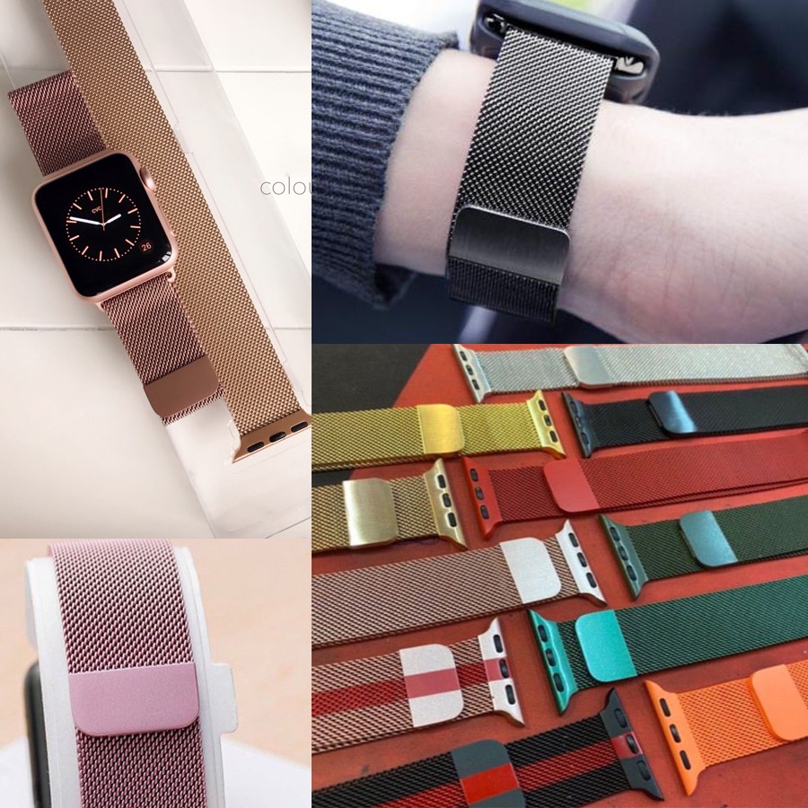 Dây đồng hồ Apple Watch ,Thép không gỉ ( Size 38mm, 42mm)