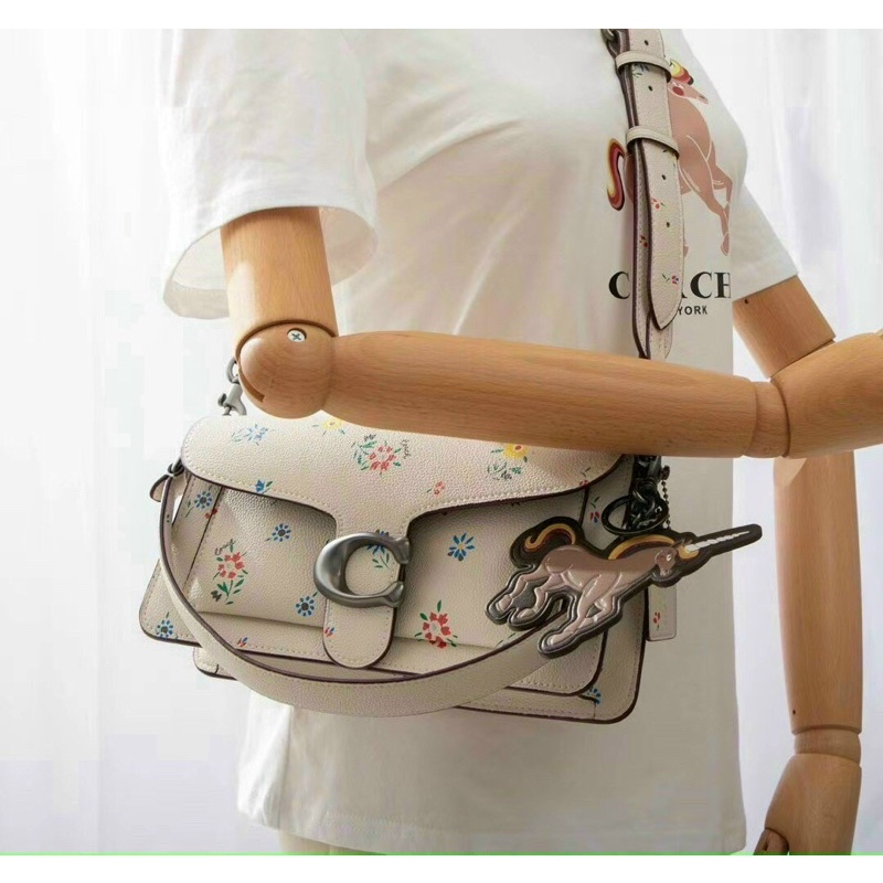 Túi C0ach Tabby 26 Shoulder da thật
