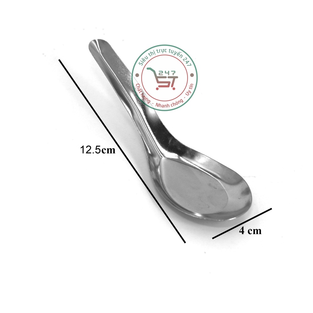 Muỗng canh inox Thìa canh inox