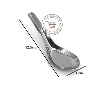 Thìa ăn cơm bằng inox