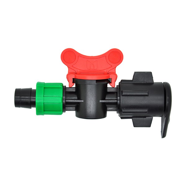 Bộ 100 van khởi thủy ống nhỏ giọt phi 16mm cho dây chính mềm