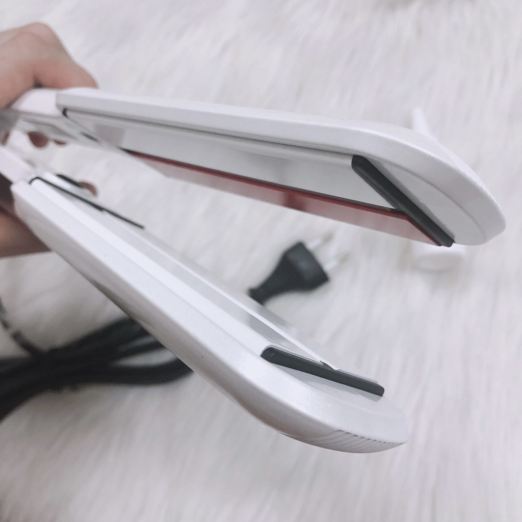 Máy Là Tóc Hơi Nước Cao Cấp Professional Hair Salon Stream Styler