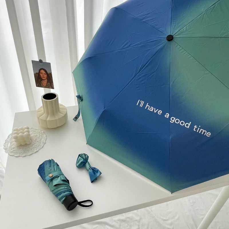Dù Gấp Tự Động Mini Chống Tia UV Cao Cấp Tiện Lợi Dễ Sử Dụng
