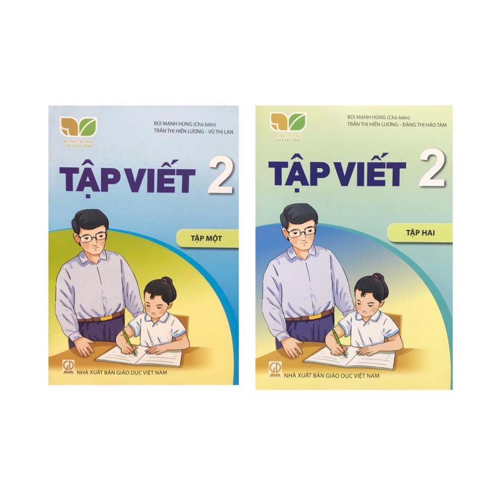 Sách Combo tập viết 2 tập 1 tập 2 kết nối tri thức