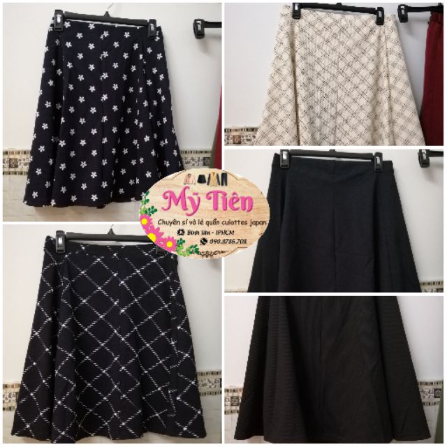 Chân váy công sở 6 mảnh có bigsize