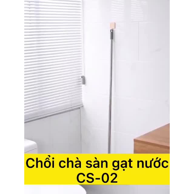 Chổi Lau Sàn , Cây Lau Sàn Gạt Nước Quét Gạch 2 Đầu Tiện Lợi Dễ Điều Chỉnh Chiều Dài Ngắn Phù Hợp