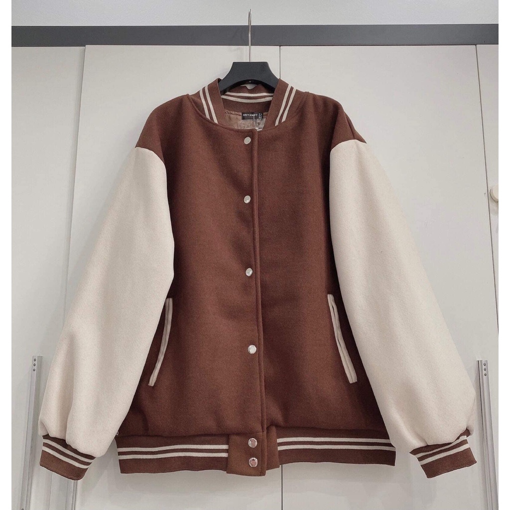 [Có Video + Ảnh Thật]  Áo Bomber Nam Nữ QC Chất Dạ Dày Dặn- Chuu House- CH0185