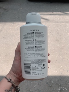 Sữa tắm Vanilla by Bettina Barty Đức 500ml