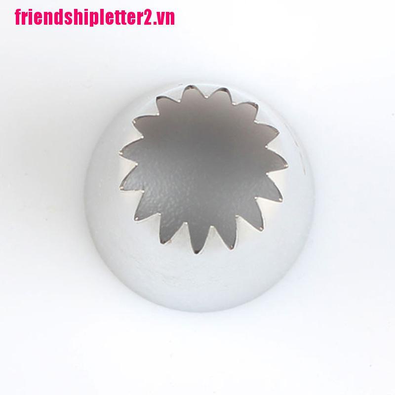 Đuôi Bánh Kem Bằng Thép Không Gỉ 1-6b Chất Lượng Cao