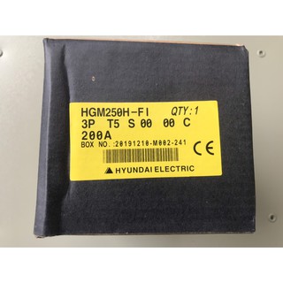 Aptomat HYUNDAI MCCB 3P 200A , 250A