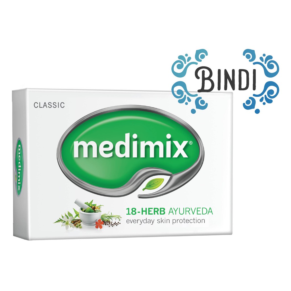 Xà Phòng Medimix 18 Loại Thảo dược Ayurveda Bảo Vệ Da Hàng Ngày 75g | BigBuy360 - bigbuy360.vn