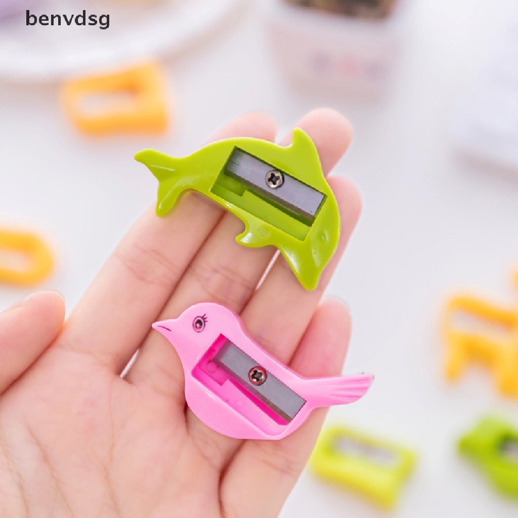 Bộ 8 đồ chuốt bút chì hình động vật hoạt hình