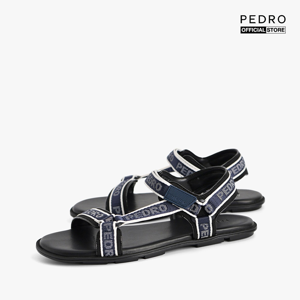 PEDRO - Giày sandals nam khóa dán hiện đại PM1-86380108-10