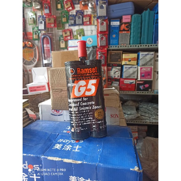 ⚡Keo cấy Thép Ramset Epcon G5/650ml có kèm đầu vòi